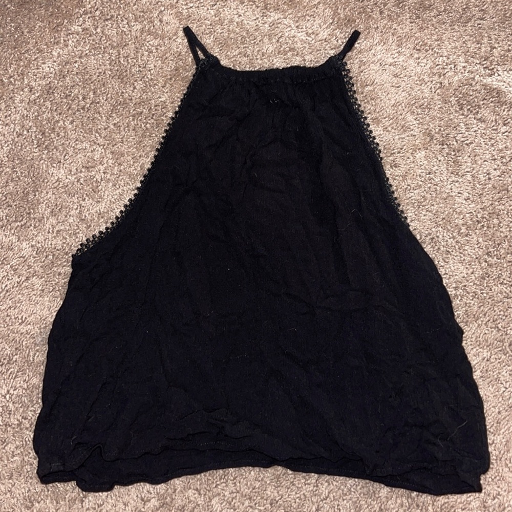 H&M black tank top